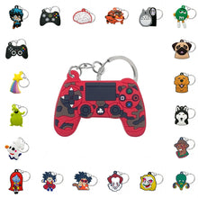 Load image into Gallery viewer, 1pcs PVC Pendant Keychain Action Key Ring Holder Kid Gift Trinkets Accessory Jewelry  Key Chain for Car Keys Decoration
