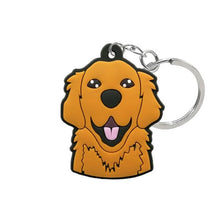Load image into Gallery viewer, 1pcs PVC Pendant Keychain Action Key Ring Holder Kid Gift Trinkets Accessory Jewelry  Key Chain for Car Keys Decoration
