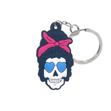 Load image into Gallery viewer, 1pcs PVC Pendant Keychain Action Key Ring Holder Kid Gift Trinkets Accessory Jewelry  Key Chain for Car Keys Decoration
