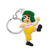 Load image into Gallery viewer, 1pcs PVC Pendant Keychain Action Key Ring Holder Kid Gift Trinkets Accessory Jewelry  Key Chain for Car Keys Decoration
