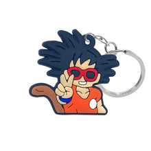 Load image into Gallery viewer, 1pcs PVC Pendant Keychain Action Key Ring Holder Kid Gift Trinkets Accessory Jewelry  Key Chain for Car Keys Decoration
