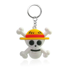 Load image into Gallery viewer, 1pcs PVC Pendant Keychain Action Key Ring Holder Kid Gift Trinkets Accessory Jewelry  Key Chain for Car Keys Decoration
