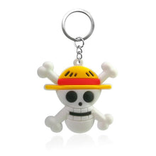 Load image into Gallery viewer, 1pcs PVC Pendant Keychain Action Key Ring Holder Kid Gift Trinkets Accessory Jewelry  Key Chain for Car Keys Decoration
