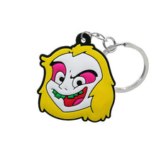 Load image into Gallery viewer, 1PCS PVC Key Chain Cartoon Mini Anime Figure Key Ring Keychain Key Holder Fashion Charms Trinket Keys Decoration Trinkets
