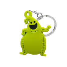 Load image into Gallery viewer, 1PCS PVC Key Chain Cartoon Mini Anime Figure Key Ring Keychain Key Holder Fashion Charms Trinket Keys Decoration Trinkets
