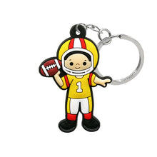 Load image into Gallery viewer, 1PCS PVC Key Chain Cartoon Mini Anime Figure Key Ring Keychain Key Holder Fashion Charms Trinket Keys Decoration Trinkets

