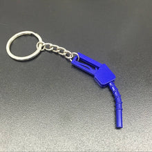 Load image into Gallery viewer, Creative gift car metal keychain turbo gear hub pendant brake disc shock absorber Pendant
