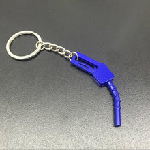 Load image into Gallery viewer, Creative gift car metal keychain turbo gear hub pendant brake disc shock absorber Pendant
