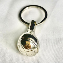 Load image into Gallery viewer, Creative gift car metal keychain turbo gear hub pendant brake disc shock absorber Pendant
