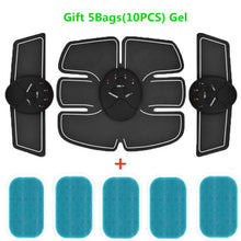Load image into Gallery viewer, Electric Wireless Muscle Stimulator, Ems, Buttocks, Hips, Trainer, Abdomen, ABS, Stimulator, Fitness, Body Slimming Massager
