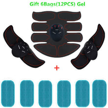 Load image into Gallery viewer, Electric Wireless Muscle Stimulator, Ems, Buttocks, Hips, Trainer, Abdomen, ABS, Stimulator, Fitness, Body Slimming Massager
