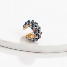 Load image into Gallery viewer, 2021 New Fashion Pearl Ear Cuff Bohemia Stackable C Shaped CZ Rhinestone Small Earcuffs Clip Earrings for Women Wedding Jewelry
