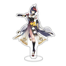 Load image into Gallery viewer, Hot Game Genshin Impact Zhongli Character Acrylic Figure Stand Model Plate Desk Decor Barbara Cute Standing Sign Great Gifts
