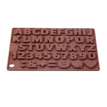 Load image into Gallery viewer, New Silicone Chocolate Mold Non-Stick Cake Mould Jelly Candy 3D DIY Molds Kitchen Accessories Reusable Baking Tools
