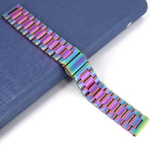 Load image into Gallery viewer, 18mm 22mm 20mm 24mm Band Strap For Samsung Galaxy Watch 3 42 46mm gear S3 Active2 Steel for Huawei GT 2 Xiaomi Amazfit BIP GTR 2
