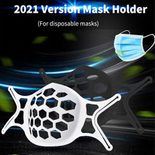 Load image into Gallery viewer, 10 PCS Silicone Face Mask Holder Useful 3D Mask Bracket Face Mask Bracket Inner Support Frame Mouth Caps Accessories
