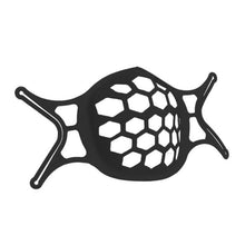 Load image into Gallery viewer, 10 PCS Silicone Face Mask Holder Useful 3D Mask Bracket Face Mask Bracket Inner Support Frame Mouth Caps Accessories
