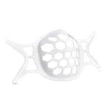 Load image into Gallery viewer, 10 PCS Silicone Face Mask Holder Useful 3D Mask Bracket Face Mask Bracket Inner Support Frame Mouth Caps Accessories
