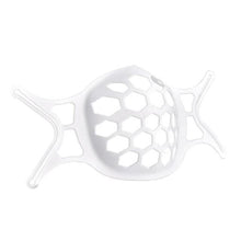 Load image into Gallery viewer, 10 PCS Silicone Face Mask Holder Useful 3D Mask Bracket Face Mask Bracket Inner Support Frame Mouth Caps Accessories

