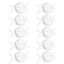 Load image into Gallery viewer, 10 PCS Silicone Face Mask Holder Useful 3D Mask Bracket Face Mask Bracket Inner Support Frame Mouth Caps Accessories

