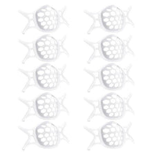 Load image into Gallery viewer, 10 PCS Silicone Face Mask Holder Useful 3D Mask Bracket Face Mask Bracket Inner Support Frame Mouth Caps Accessories
