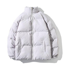 Load image into Gallery viewer, Winter Jacket Men Parkas Thicken Warm Coat Mens Stand Collar Jackets Solid Color Parka Coat Women Fashion New Streetwear 5XL
