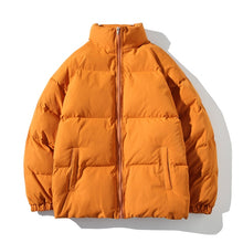 Load image into Gallery viewer, Winter Jacket Men Parkas Thicken Warm Coat Mens Stand Collar Jackets Solid Color Parka Coat Women Fashion New Streetwear 5XL
