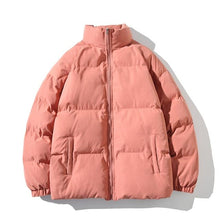 Load image into Gallery viewer, Winter Jacket Men Parkas Thicken Warm Coat Mens Stand Collar Jackets Solid Color Parka Coat Women Fashion New Streetwear 5XL
