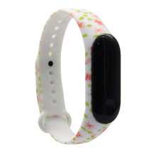 Load image into Gallery viewer, Strap For Xiaomi Mi Band 4 3 5 6 watch band Creative graffiti style Silicone bracelet replacement For XiaoMi band 4 5 Wristband
