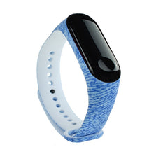 Load image into Gallery viewer, Strap For Xiaomi Mi Band 4 3 5 6 watch band Creative graffiti style Silicone bracelet replacement For XiaoMi band 4 5 Wristband
