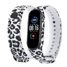 Load image into Gallery viewer, Strap For Xiaomi Mi Band 4 3 5 6 watch band Creative graffiti style Silicone bracelet replacement For XiaoMi band 4 5 Wristband
