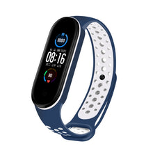 Load image into Gallery viewer, Strap For Xiaomi Mi Band 4 3 5 6 watch band Creative graffiti style Silicone bracelet replacement For XiaoMi band 4 5 Wristband
