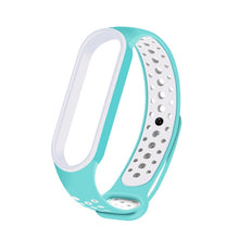 Load image into Gallery viewer, Strap For Xiaomi Mi Band 4 3 5 6 watch band Creative graffiti style Silicone bracelet replacement For XiaoMi band 4 5 Wristband
