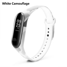 Load image into Gallery viewer, Strap For Xiaomi Mi Band 4 3 5 6 watch band Creative graffiti style Silicone bracelet replacement For XiaoMi band 4 5 Wristband
