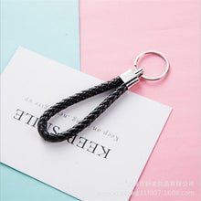 Load image into Gallery viewer, New Fashion Stereo Cute Balloon Dog Keychain Key ring Creative Cartoon Mobile Phone Bag Car Pendant Fun Keychain
