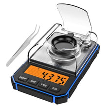 Load image into Gallery viewer, 0.001g Electronic Digital Scale Portable Mini Scale Precision Professional Pocket Scale Milligram 50g Calibration Weights
