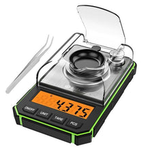 Load image into Gallery viewer, 0.001g Electronic Digital Scale Portable Mini Scale Precision Professional Pocket Scale Milligram 50g Calibration Weights
