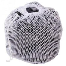 Load image into Gallery viewer, Laundry Mesh Bags Drawstring Net Laundry Saver Mesh Washing Pouch Strong Washing Machine Thicken Net Bag Laundry Bra Aid Pack
