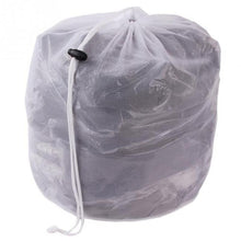 Load image into Gallery viewer, Laundry Mesh Bags Drawstring Net Laundry Saver Mesh Washing Pouch Strong Washing Machine Thicken Net Bag Laundry Bra Aid Pack
