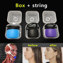 Load image into Gallery viewer, Fitness Face Masseter men facial pop n go mouth jawline Jaw Exerciser Muscle chew ball chew bite breaker training
