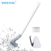 Load image into Gallery viewer, Silicone Bristle Golf Toilet Brush and Drying Holder for Bathroom Storage and Organization Bathroom Cleaning Tool WC Accessories

