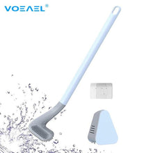 Load image into Gallery viewer, Silicone Bristle Golf Toilet Brush and Drying Holder for Bathroom Storage and Organization Bathroom Cleaning Tool WC Accessories
