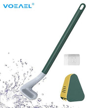 Load image into Gallery viewer, Silicone Bristle Golf Toilet Brush and Drying Holder for Bathroom Storage and Organization Bathroom Cleaning Tool WC Accessories
