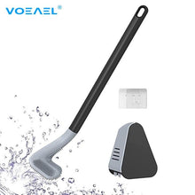 Load image into Gallery viewer, Silicone Bristle Golf Toilet Brush and Drying Holder for Bathroom Storage and Organization Bathroom Cleaning Tool WC Accessories
