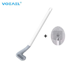Load image into Gallery viewer, Silicone Bristle Golf Toilet Brush and Drying Holder for Bathroom Storage and Organization Bathroom Cleaning Tool WC Accessories

