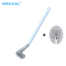 Load image into Gallery viewer, Silicone Bristle Golf Toilet Brush and Drying Holder for Bathroom Storage and Organization Bathroom Cleaning Tool WC Accessories
