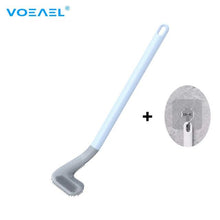 Load image into Gallery viewer, Silicone Bristle Golf Toilet Brush and Drying Holder for Bathroom Storage and Organization Bathroom Cleaning Tool WC Accessories

