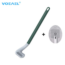 Load image into Gallery viewer, Silicone Bristle Golf Toilet Brush and Drying Holder for Bathroom Storage and Organization Bathroom Cleaning Tool WC Accessories
