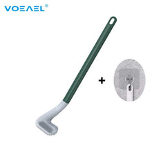 Load image into Gallery viewer, Silicone Bristle Golf Toilet Brush and Drying Holder for Bathroom Storage and Organization Bathroom Cleaning Tool WC Accessories
