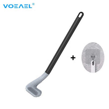 Load image into Gallery viewer, Silicone Bristle Golf Toilet Brush and Drying Holder for Bathroom Storage and Organization Bathroom Cleaning Tool WC Accessories

